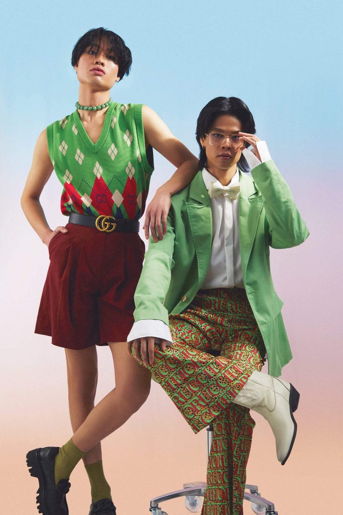 LOfficiel Editorial Fashion Asia